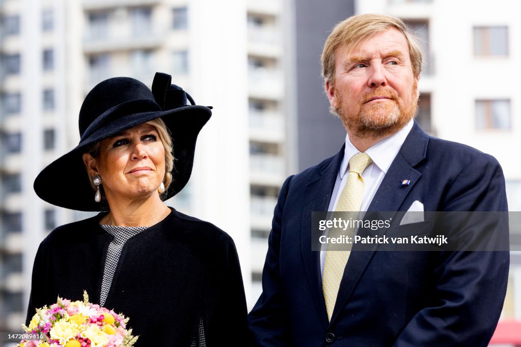 Dutch King Willem-Alexander And Queen Maxima : State Visit To Slovakia : Day Two