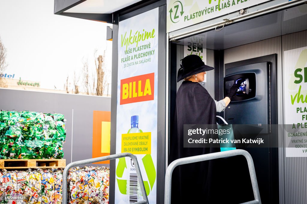 Dutch King Willem-Alexander And Queen Maxima : State Visit To Slovakia : Day Two