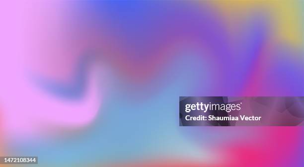 blurred colourful gradient abstract background design - pink and white wallpaper stock illustrations