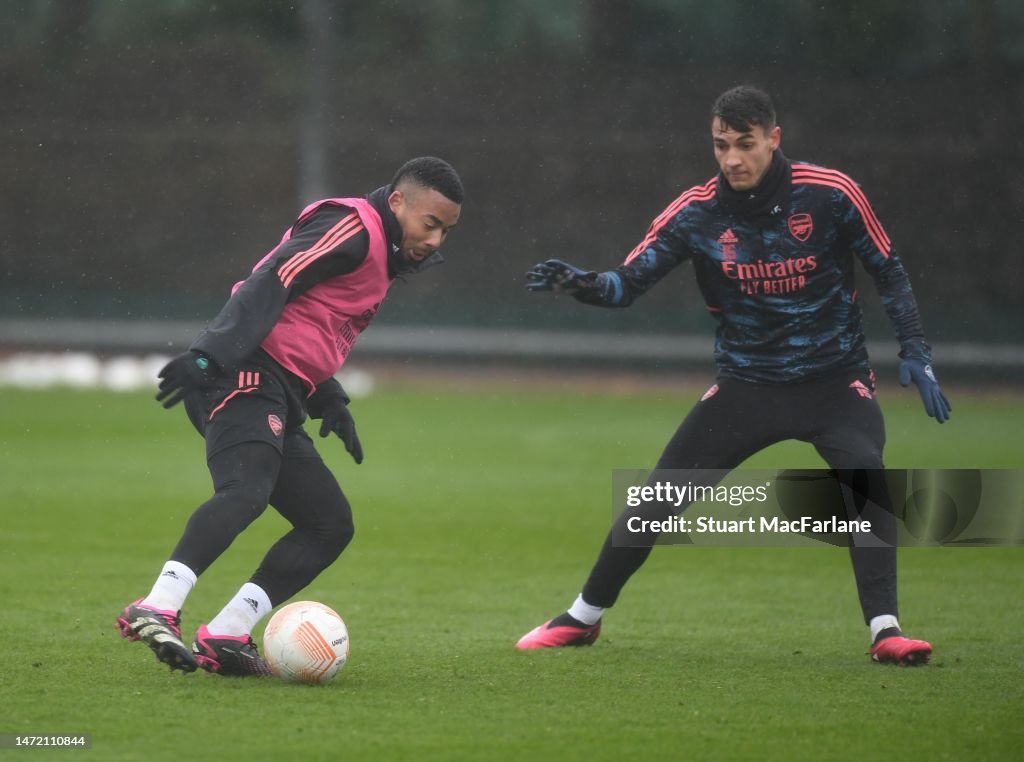 Arsenal FC Training Session