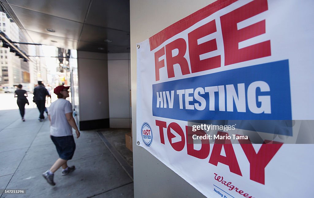 Center For Disease Control Launches Program For AIDS Testing At Drugstores