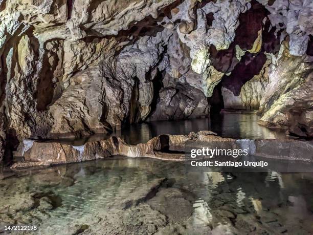 Cave Inner Inner Space Cavern Photos and Premium High Res Pictures - Getty Images