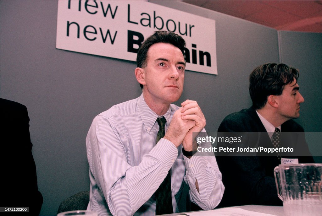 Labour Party Politician Peter Mandelson