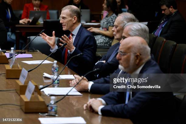 Atlantic Council Senior Fellow Dr. Jamie Metzl testifies before the House Select Subcommittee on the Coronavirus Pandemic with former New York Times...