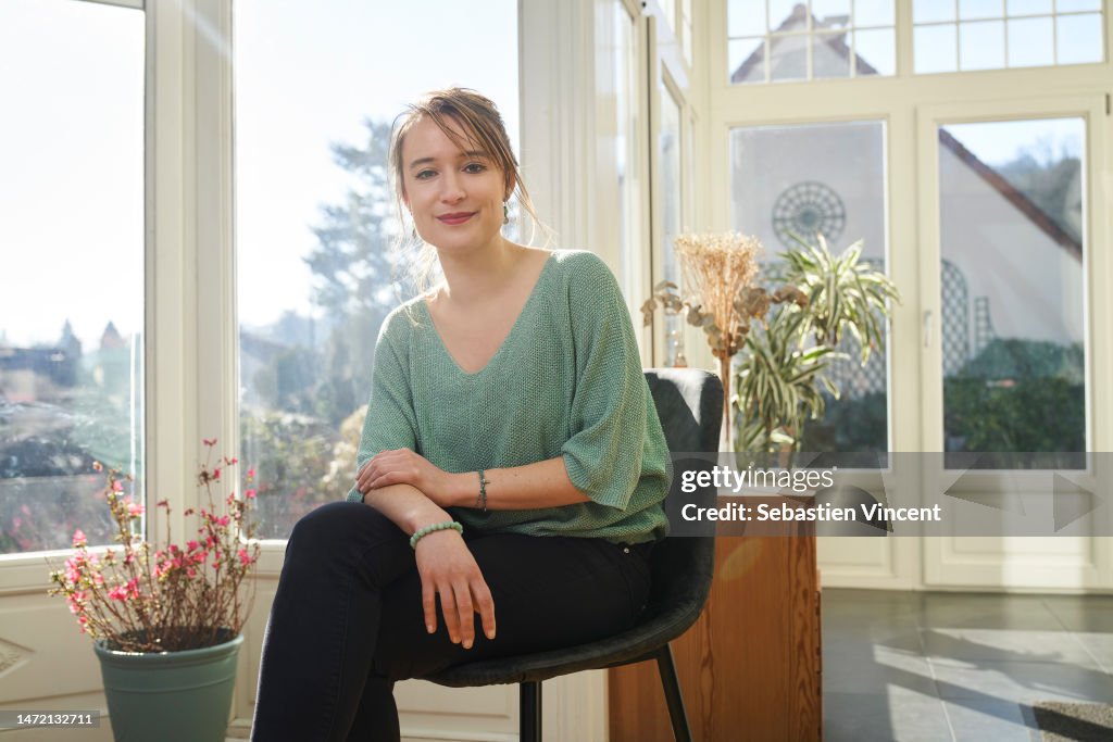 Writer Melissa Da Costa poses for a portrait on February 8, 2023 in News  Photo - Getty Images