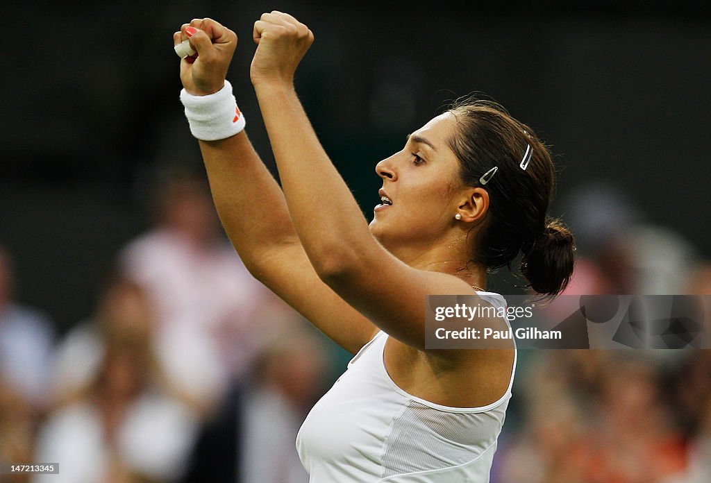 The Championships - Wimbledon 2012: Day Three