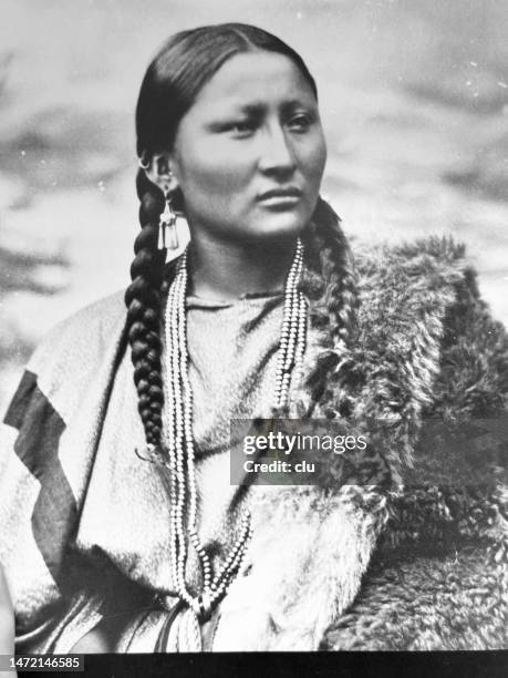 1,028 Native American Portrait Illustrations - Getty Images