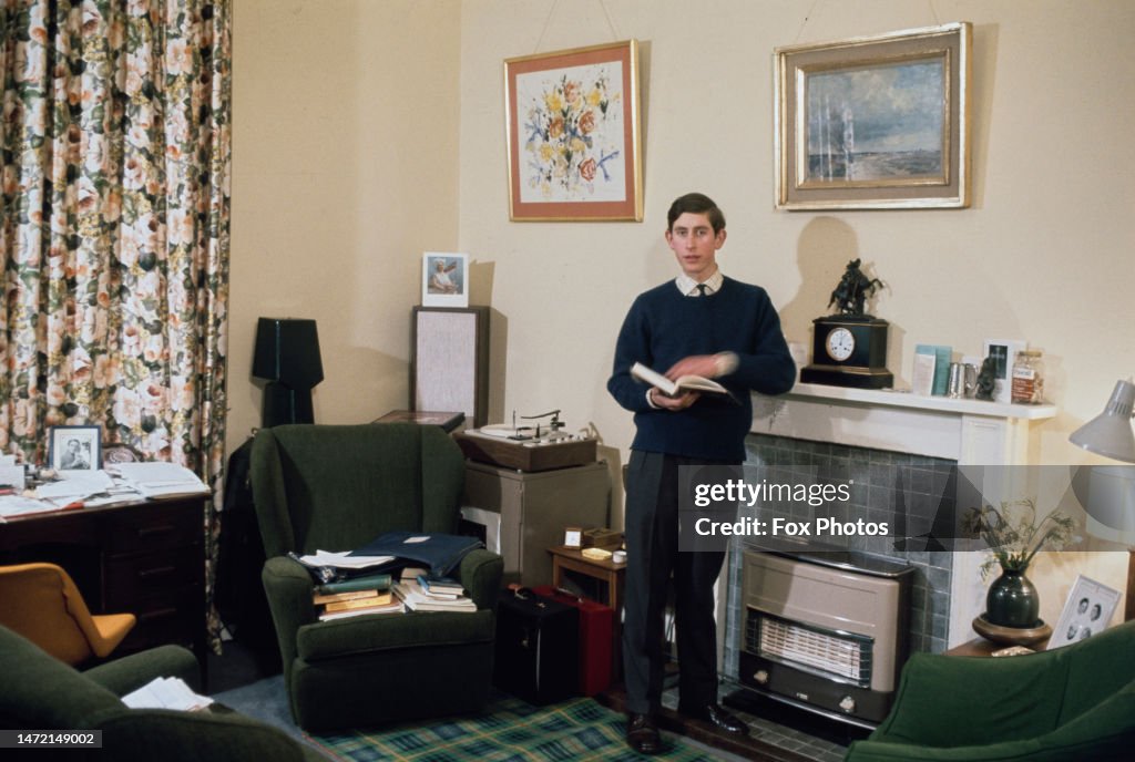 Charles In Cambridge, 1969