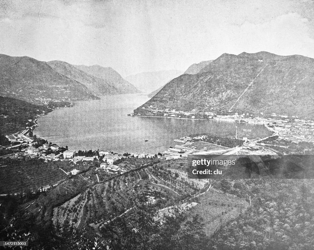 General view of Como