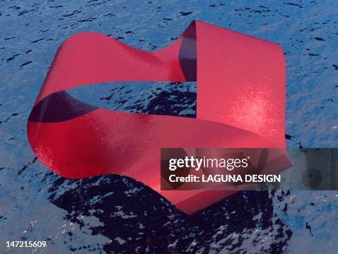 Mobius strip, artwork Mobius strip, artwork