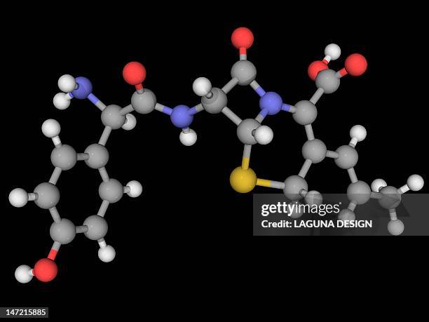 cefprozil drug molecule - cephalosporin stock illustrations