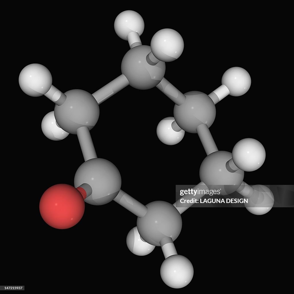 4 Cyclohexanone Cyclohexanone Molecule High-Res Vector Graphic - Getty Images