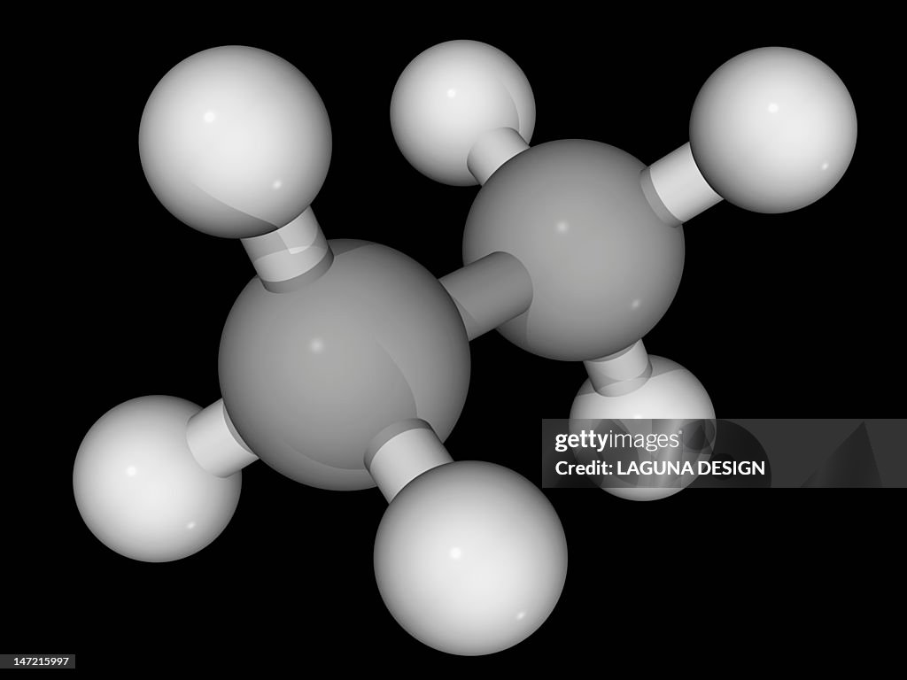 Ethane Molecule High-Res Vector Graphic - Getty Images
