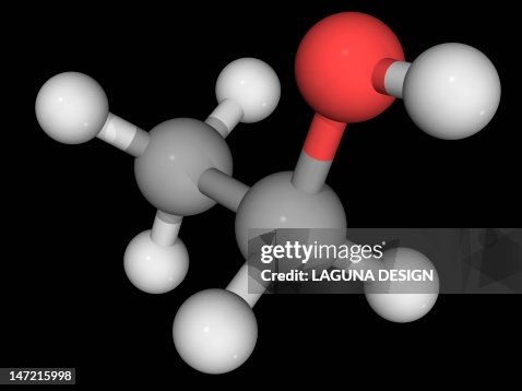 Ethanol molecule Ethanol molecule