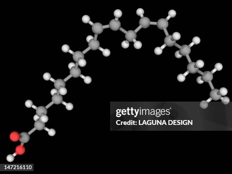 Linoleic acid molecule Linoleic acid molecule