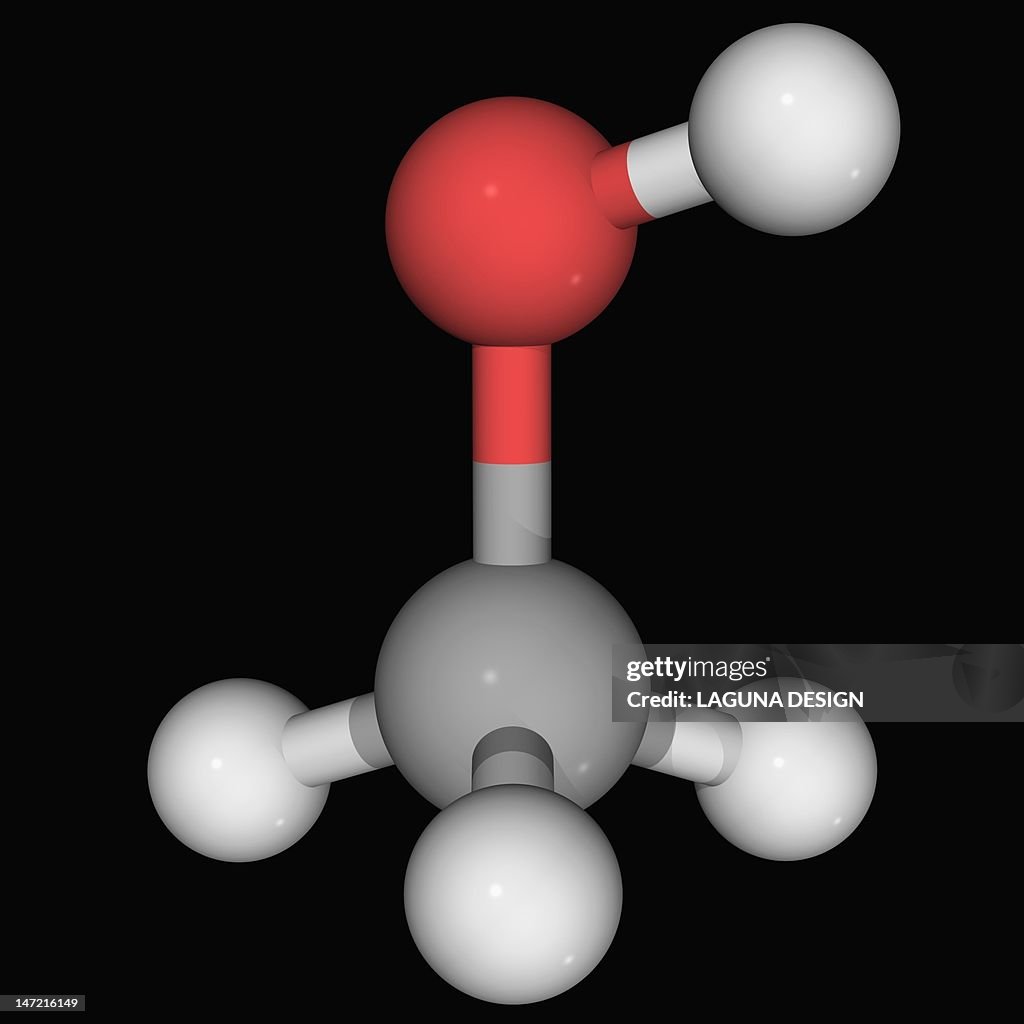 Methanol molecule