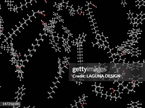 Napalm B molecule Napalm B molecule