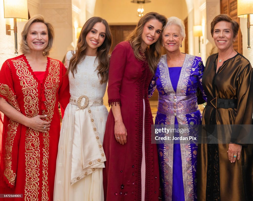 Henna Party Celebrating Her Royal Highness Princess Iman's Upcoming Wedding