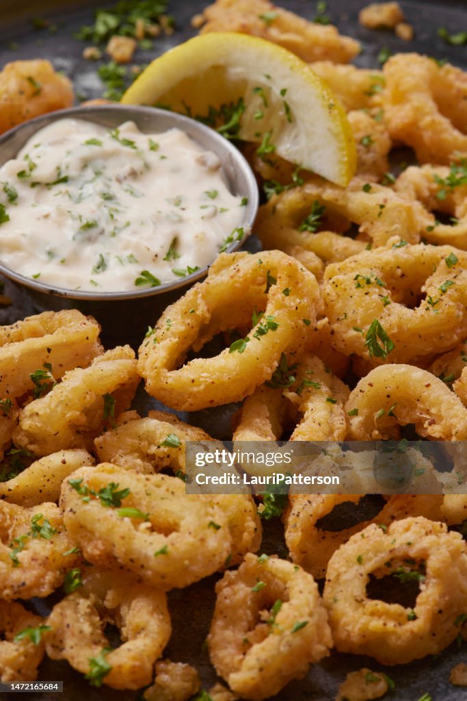 Salt and Pepper Calamari