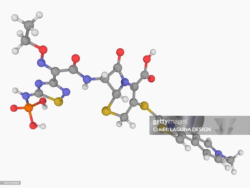Ceftaroline Drug Molecule High-Res Vector Graphic - Getty Images