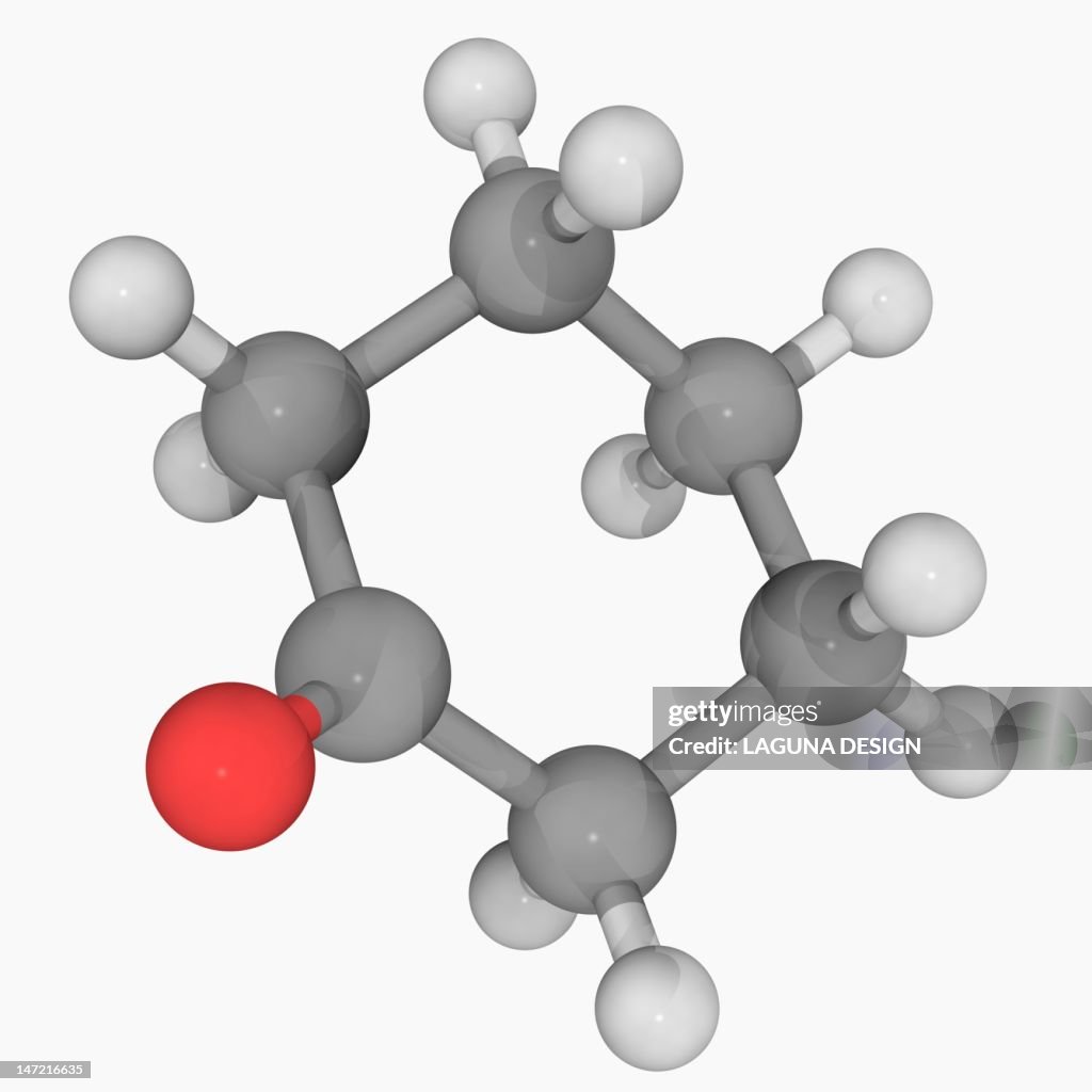 4 Cyclohexanone Cyclohexanone Molecule High-Res Vector Graphic - Getty Images