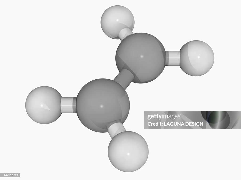 Ethylene Molecule High-Res Vector Graphic - Getty Images