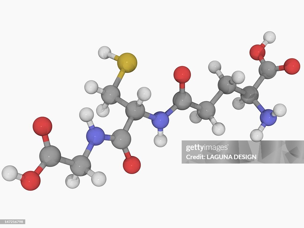 Glutathione molecule