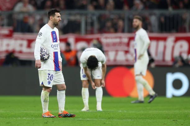 DEU: FC Bayern München v Paris Saint-Germain: Round of 16 Second Leg - UEFA Champions League
