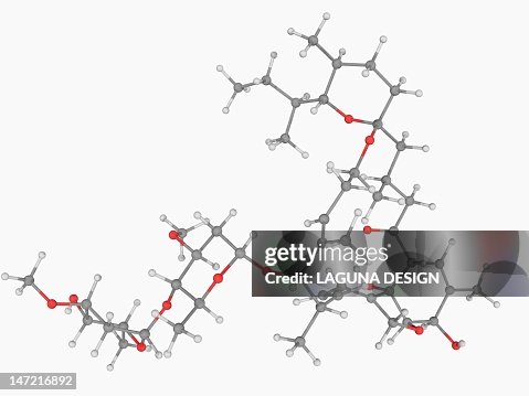 Ivermectin drug molecule Ivermectin drug molecule