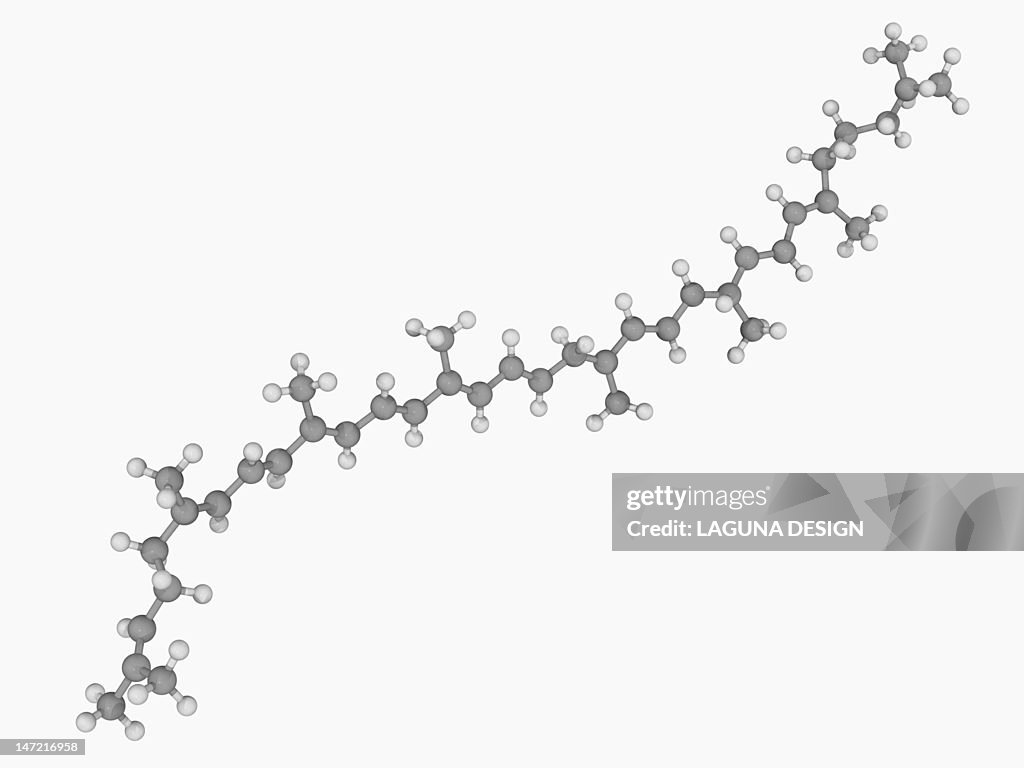Lycopene molecule