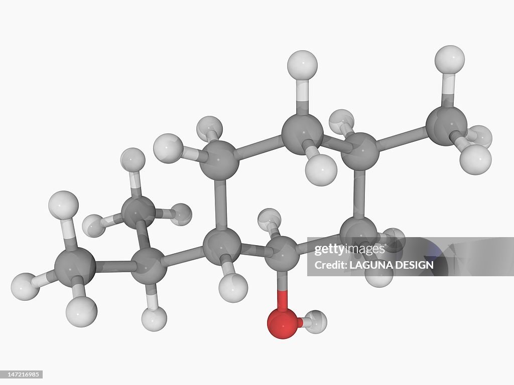 Menthol molecule