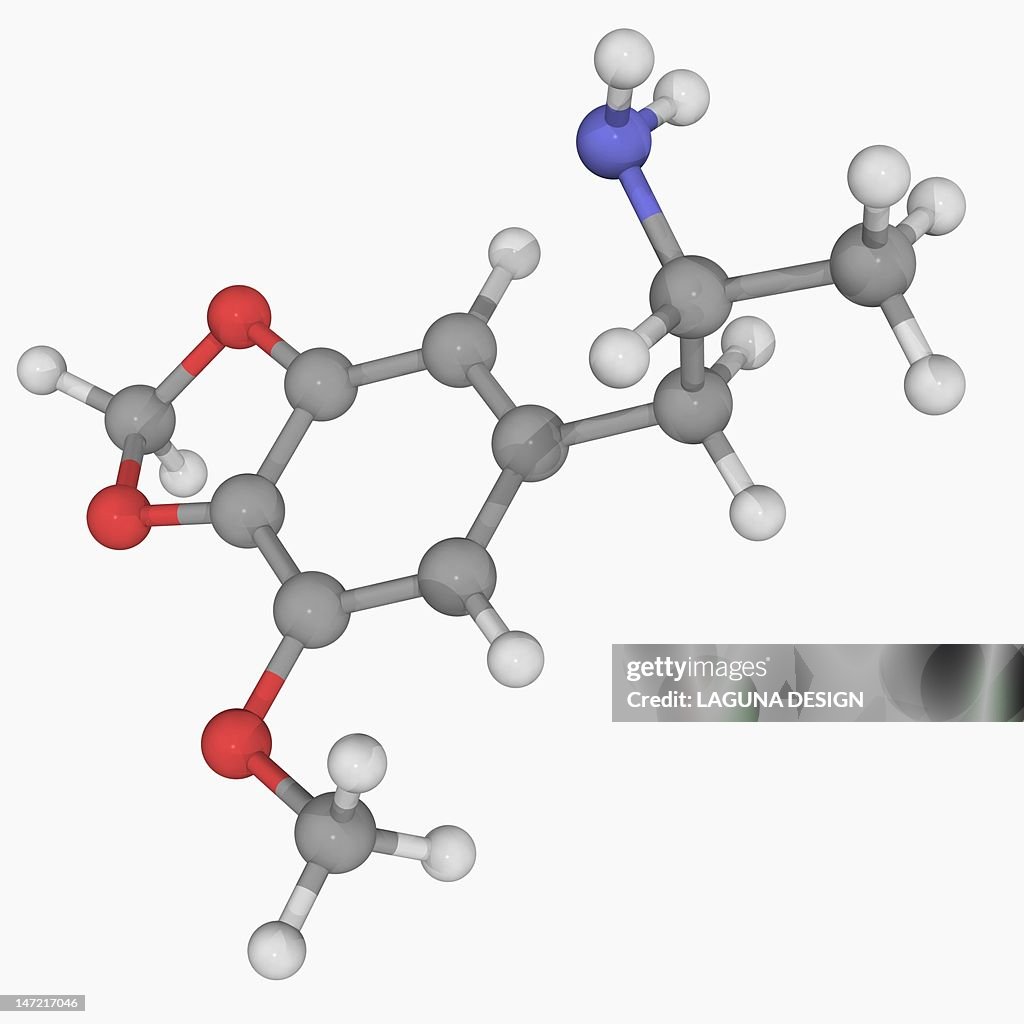 MMDA drug molecule