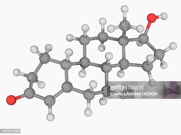 illustrations, cliparts, dessins animés et icônes de nandrolone drug molecule - steroids
