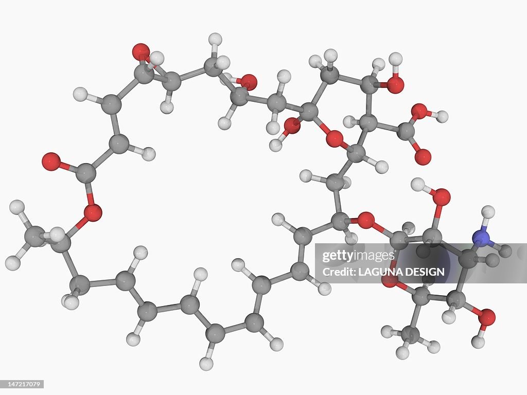 Natamycin molecule