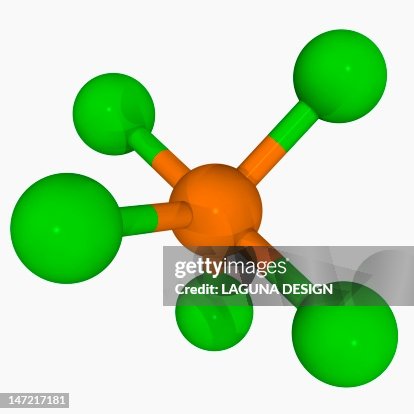 Phosphorus pentachloride molecule Phosphorus pentachloride molecule