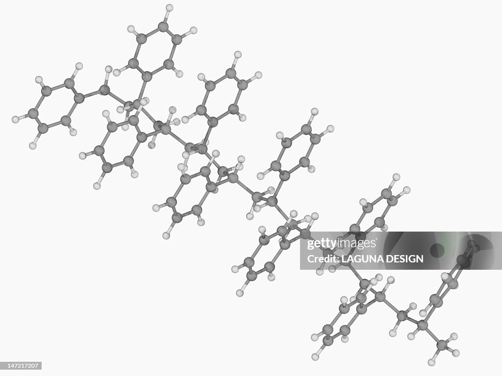 Polystyrene Molecule High-Res Vector Graphic - Getty Images