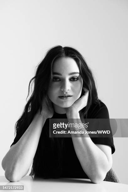 Actress Aisling Franciosi is photographed for WWD on June 28, 2019 in New York City. PUBLISHED IMAGE.