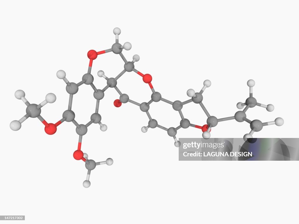 Rotenone Molecule High-Res Vector Graphic - Getty Images