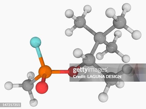 Soman molecule Soman molecule