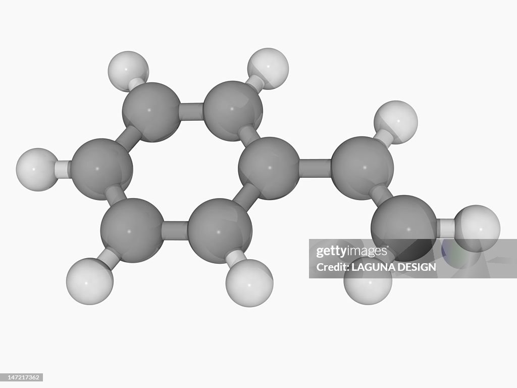 Styrene molecule