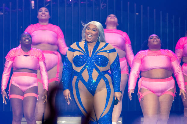 GBR: Lizzo Performs At OVO Hydro Glasgow