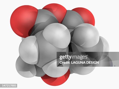 Cantharidin molecule Cantharidin molecule