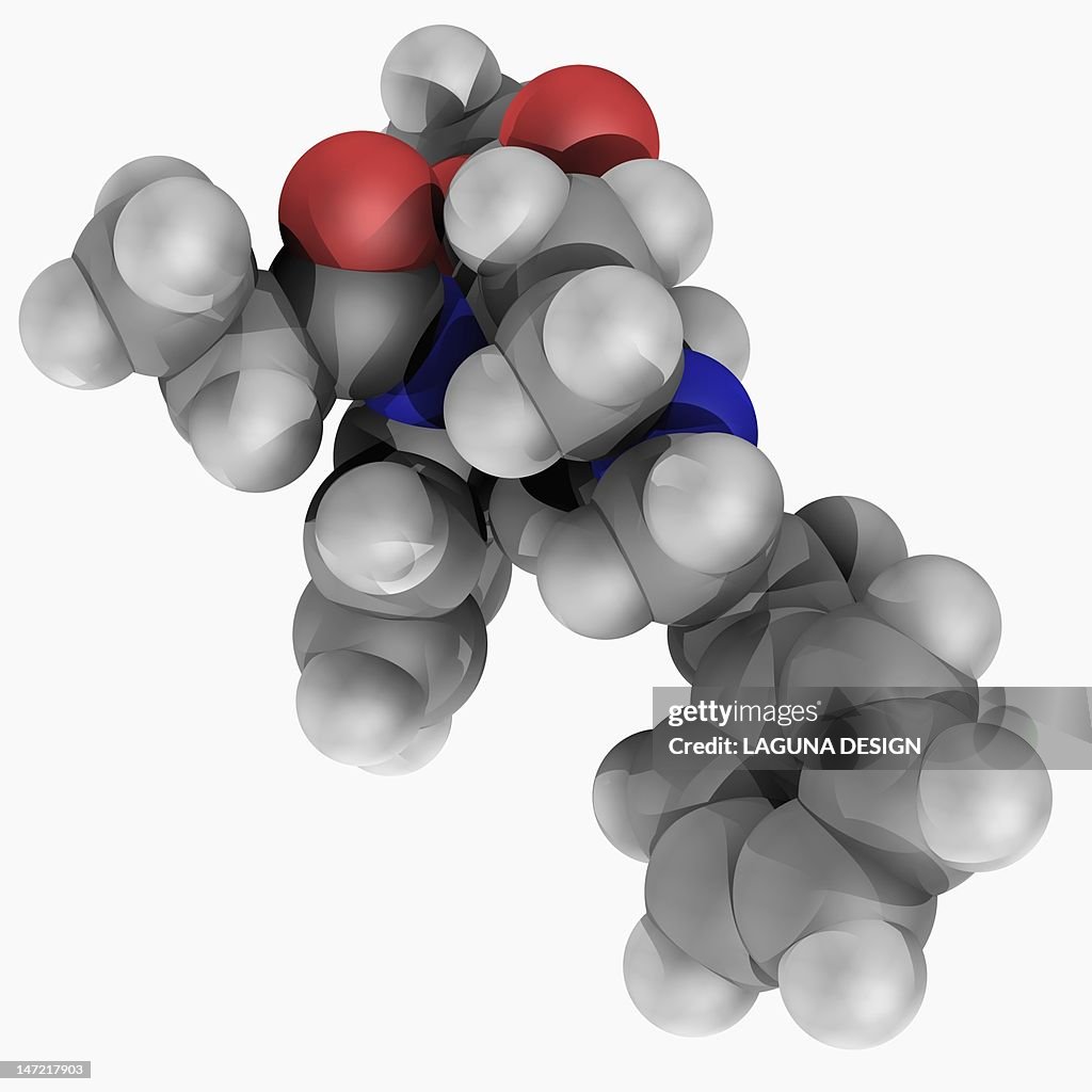 Carfentanil drug molecule