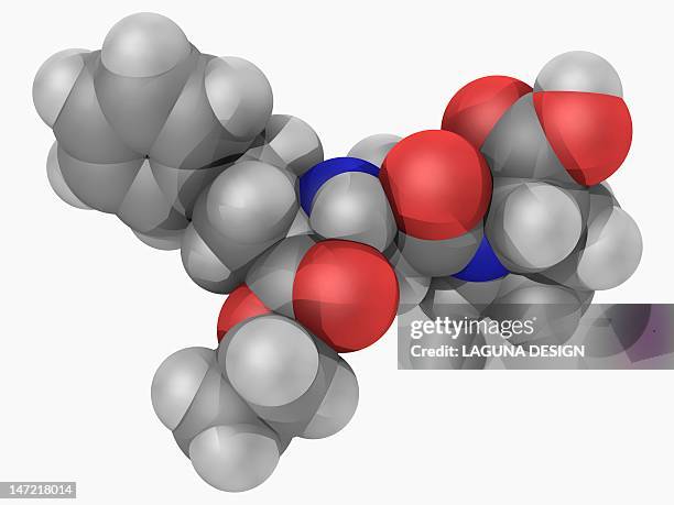 enalapril drug molecule - angiotensin stock illustrations