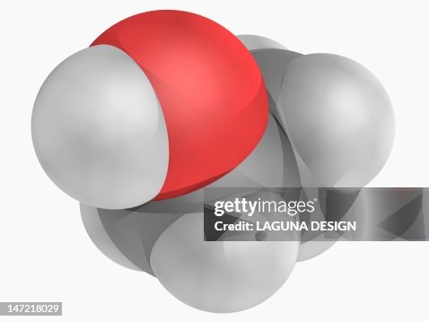 Ethanol molecule Ethanol molecule