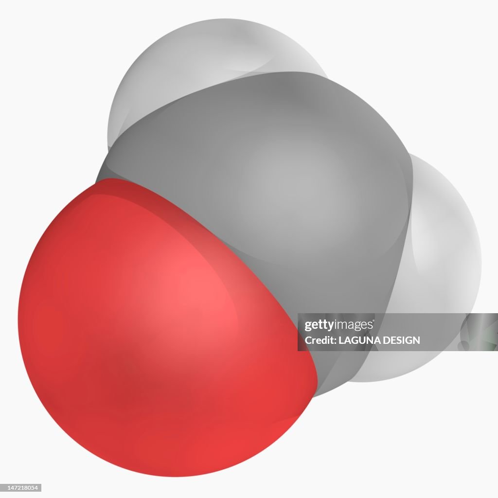 Formaldehyde molecule
