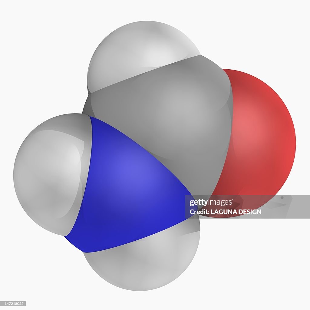 Formamide molecule