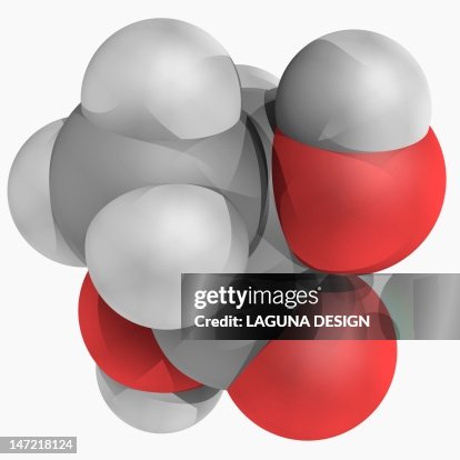 Lactic acid molecule Lactic acid molecule