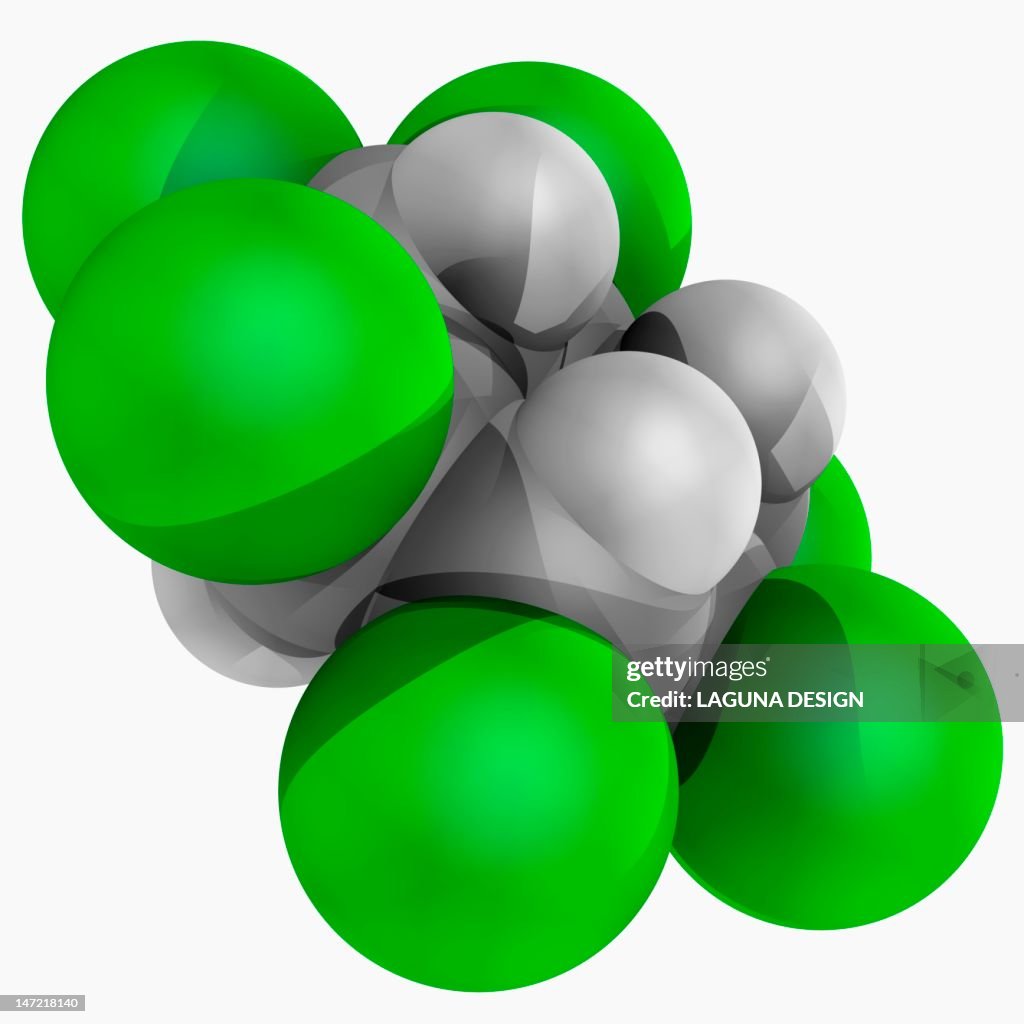 Lindane molecule