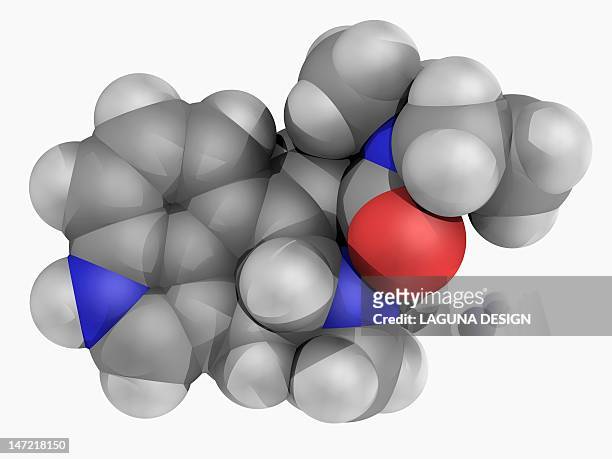 lsd drug molecule - acid stock-grafiken, -clipart, -cartoons und -symbole